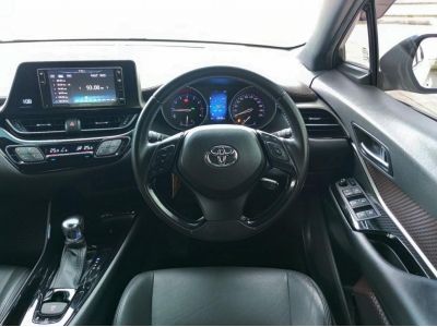 2018 Toyota CHR 1.8 Mid SUV ตัวท๊อป มือเดียว ชุดแต่ง medellista รูปที่ 10